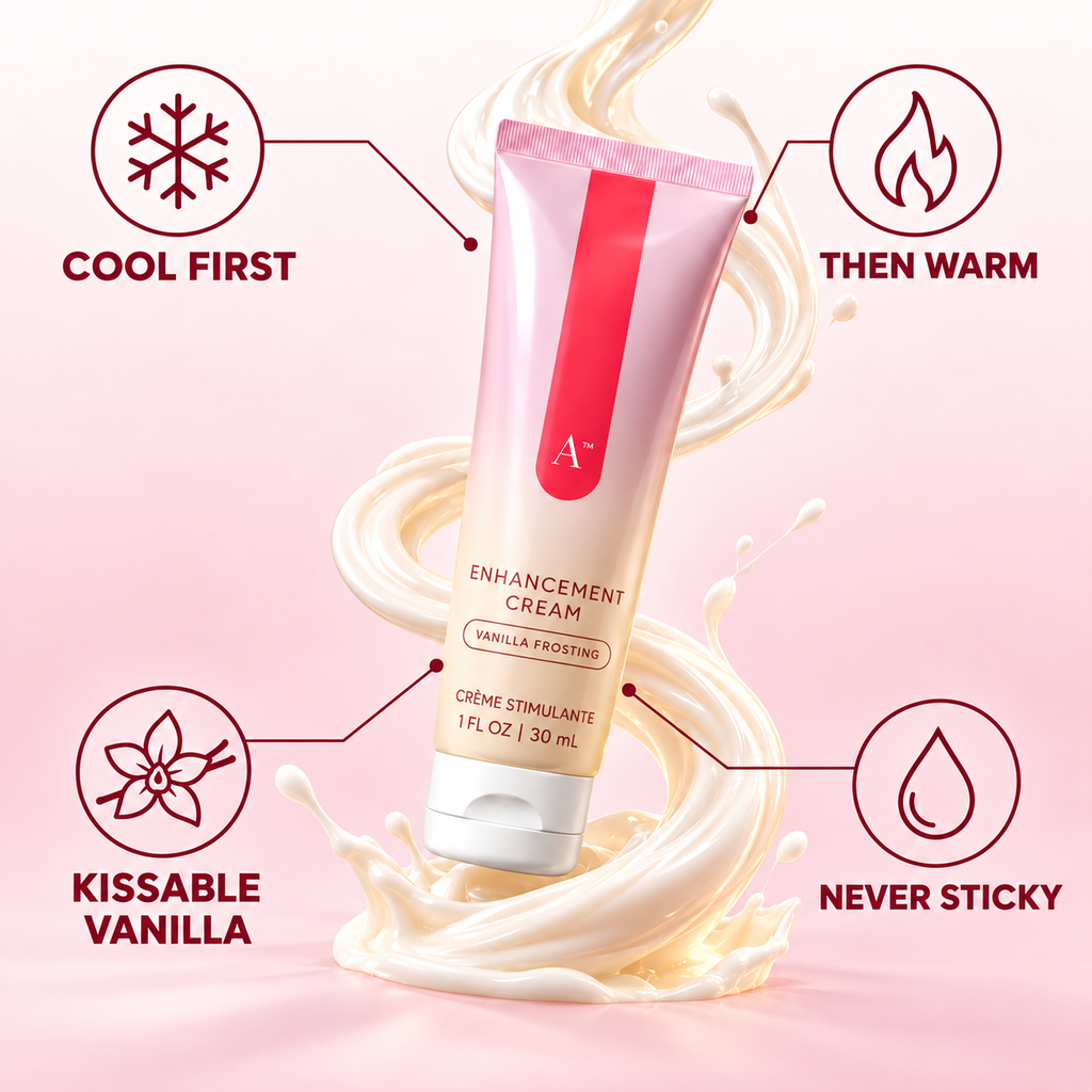 Arousal Cream-Vanilla Frosting